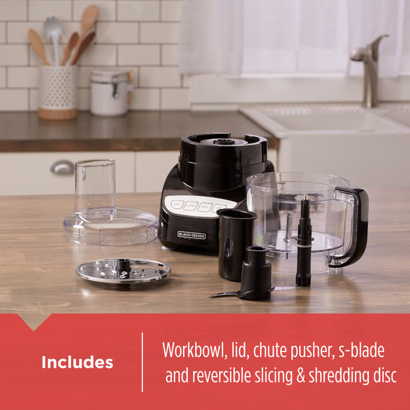 Black and decker 1.5 cup food processor on sale